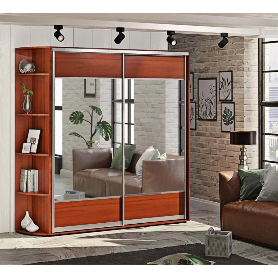 Sliding wardrobe 2.0 m "Model 1" two-door order